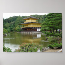 Kinkakuji: Temple of The Golden Pavillion Posters