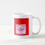 kinky sex pick up line mugs