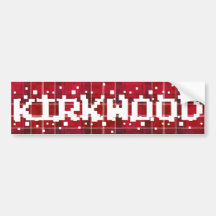 KIRKWOOD INVADER BUMPER STICKER