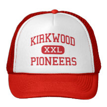 Kirkwood - Pioneers - High - Kirkwood Missouri Trucker Hats