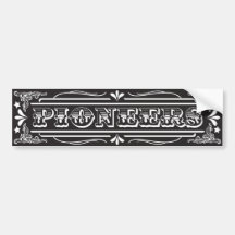 KIRKWOOD ROCK FLYER BUMPER STICKERS