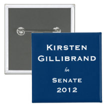 Kirsten Gillibrand for Senate Buttons