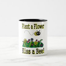 Kiss a Bee Mugs