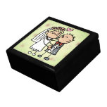 Kiss Bride and Groom Keepsake Boxes