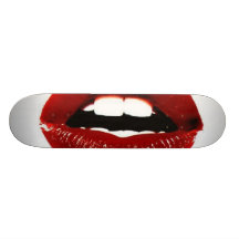 Kiss it skateboard deck