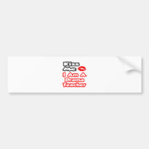 Kiss Me...I Am A Drama Teacher Bumper Sticker