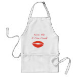 Kiss Me I Can Cook Apron
