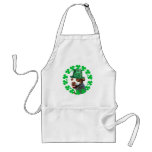 Kiss Me I"m Irish Pit bull Aprons