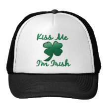 Kiss Me I’m Irish Trucker Hat