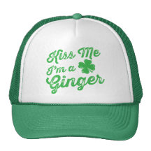 Kiss Me I'm a Ginger! Hats