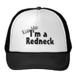 Kiss Me Im A Redneck Hats