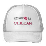 Kiss Me I'm CHILEAN Trucker Hat