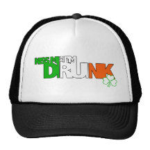 Kiss Me I'm Drunk Mesh Hat