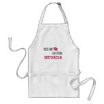 Kiss Me I'm From NEVADA Apron