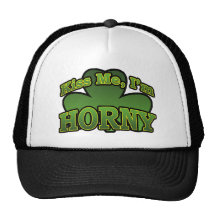 Kiss Me I'm Horny Hat