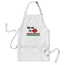 Kiss Me I'm Hungarian Apron