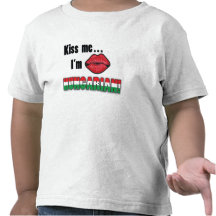Kiss Me I'm Hungarian T-shirts