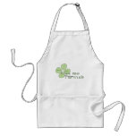 Kiss Me I'm Irish Apron