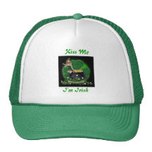 Kiss Me, I'm Irish Hat