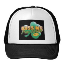 Kiss Me I'm Irish hat