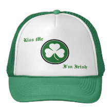 Kiss Me, I'm Irish Hat