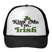 Kiss me Im Irish Hat