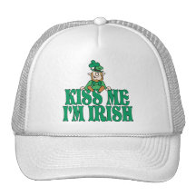 Kiss Me I'm Irish Hat