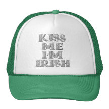 KISS ME I'M IRISH HAT