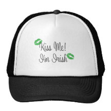 Kiss Me! I'm Irish Hats