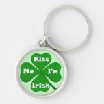 Kiss Me I'm Irish Keychains