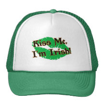 Kiss Me Im Irish Mesh Hat