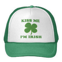 Kiss me i'm Irish Mesh Hat