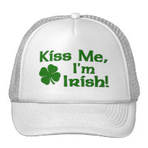 Kiss Me I'm Irish Mesh Hats