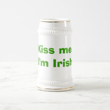 Kiss me, I'm Irish Mug