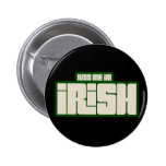 Kiss me I'm Irish Pinback Buttons