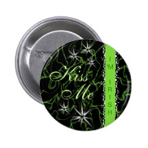 Kiss Me I'm Irish St. Patrick's Day Pin