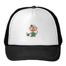 Kiss me I'm irish Trucker Hat