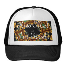Kiss Me!I'm Irish! Trucker Hat
