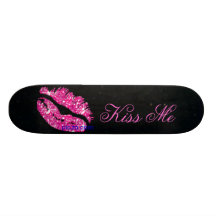 Kiss Me Skateboard Decks
