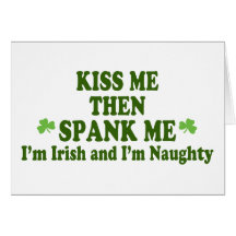 Kiss Me Then Spank Me Gift Card