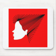 kiss mouse pads
