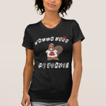 Kiss My Beaver T-Shirt