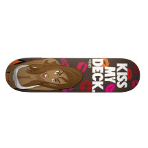 KISS MY DECK SKATEBOARDS
