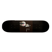 kiss my donkey skate board