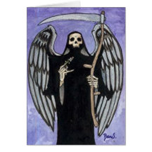 "Kiss of Death" Card