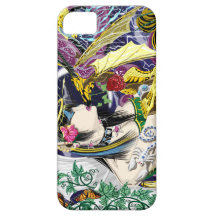 Kiss Of The Dragon iPhone 5 Case