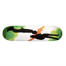 kiss skate board decks