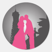 Kiss Sticker