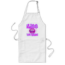 Kiss The Bride Apron