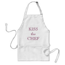 KISS the CHEF Apron